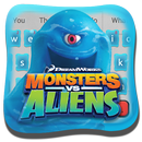 Monsters vs. Aliens B.O.B. Keyboard Theme APK