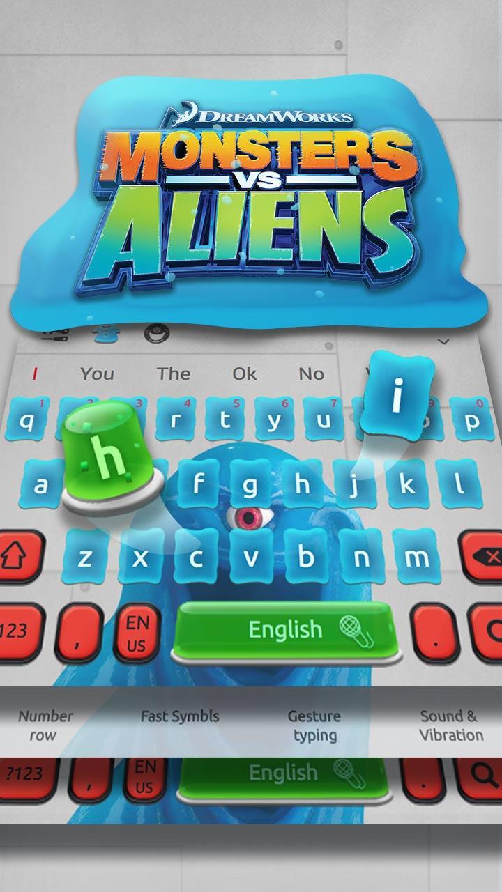 Monsters Vs Aliens B O B Keyboard For Android Apk Download - bob from monsters vs aliens roblox