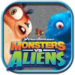 Monsters vs. Aliens Keyboard Theme