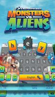 Monsters vs. Aliens Keyboard Affiche