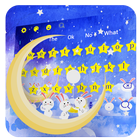 Moon Rabbit Keyboard icono