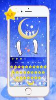 Moon Rabbit Keyboard captura de pantalla 1