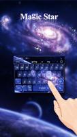 Magic Star Keyboard captura de pantalla 1
