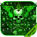 Magical Skull Parallax keyboard