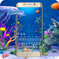 3D marine aquarium