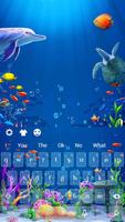 3D marine aquarium 海報