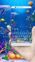 3D marine aquarium اسکرین شاٹ 1