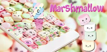 Marshmallow Keyboard Theme