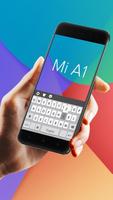 Keyboard for Mi A1 poster