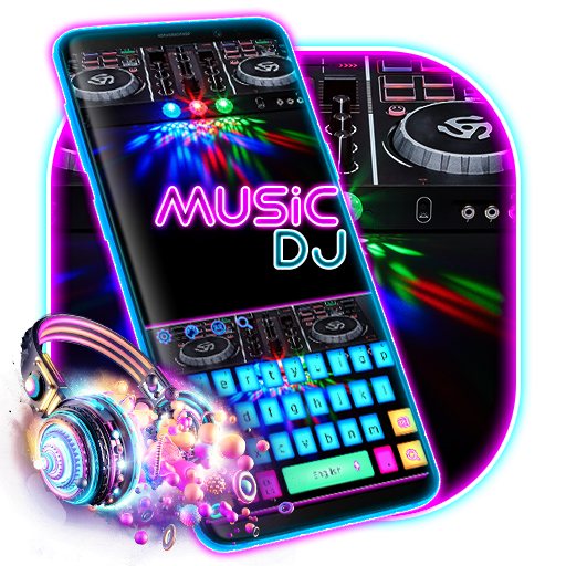 Music DJ Lights Keyboard