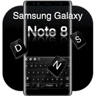 Toetsenbord voor Galaxy note8-icoon