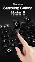 Keyboard for Galaxy note8 screenshot 1