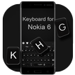 لوحة المفاتيح لنوكيا 6