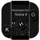 Keyboard  for  Nokia  6 APK
