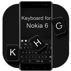 Keyboard  for  Nokia  6 آئیکن