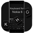 Клавиатура для Nokia 6 APK