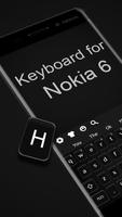 Clavier pour Nokia 6 Affiche