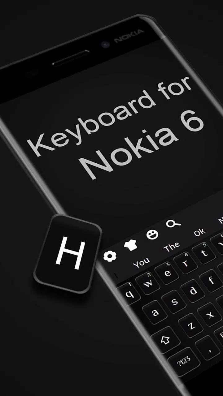 لوحة المفاتيح لنوكيا 6 APK للاندرويد تنزيل