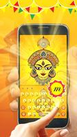 Navratri Keyboard Theme Affiche