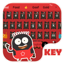Cute Negrillo Keyboard APK