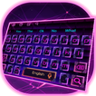 Neon Technology Keyboard Theme