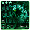 ”Neon Tiger Keyboard Theme