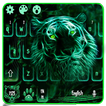 Neon Tiger Teclado Tema