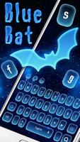 Blue Bat-poster