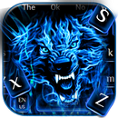 Neon Wolf Keyboard APK