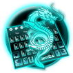 Neon Dragon Keyboard Theme