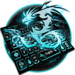 Neon Dragon Keyboard Theme