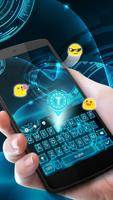 Neon hologram cheetah keyboard screenshot 1