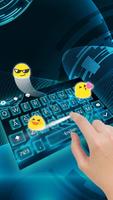 Neon hologram cheetah keyboard screenshot 2