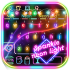 Clavier à LED Sparkle Neon LED icône