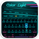 neon light cool keyboard future tech cable APK