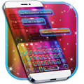 Neon Messenger Keyboard