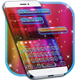 Neon Messenger Keyboard icon