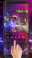 Neon Music Keyboard poster