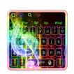 Neon Music Rainbow Keyboard