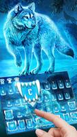 Neon Night Wolf captura de pantalla 2