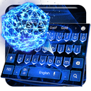 Tema do teclado Neon Pentagon APK