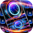 Rennwagen-Hologramm-Tastatur