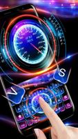Rennwagen-Hologramm-Tastatur Screenshot 1