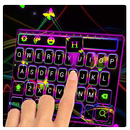 Neon ray keyboard APK