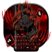 Night Blood Wolf Theme Keyboard