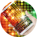 Night Party Keyboard