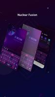 nuclear fusion keyboard purple neon pink screenshot 1