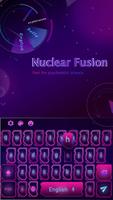 nuclear fusion keyboard purple neon pink screenshot 2
