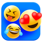 clavier emoji icône