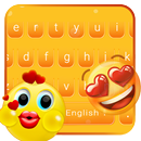 Клавиатура Smiley Emoji APK